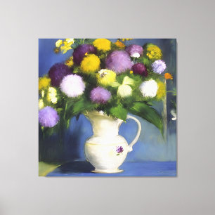 Delicate Blooms Wall Décor Leinwanddruck