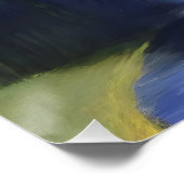 Delicate Blooms Wall Décor Poster (Ecke)