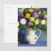 Delicate Blooms Wall Décor Postkarte (Vorne/Hinten)