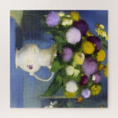 Delicate Blooms Wall Décor Puzzle (Horizontal)