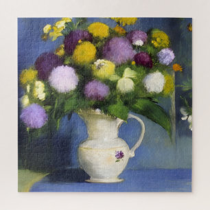 Delicate Blooms Wall Décor Puzzle