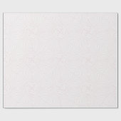 Delicate Blush Patterns Julia Dreams Geschenkpapier (Flach)