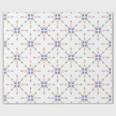 Delicate Blush Patterns Julia Dreams Geschenkpapier (Flach)