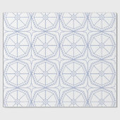 Delicate Blush Patterns Julia Dreams Geschenkpapier (Flach)