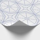 Delicate Blush Patterns Julia Dreams Geschenkpapier (Ecke)