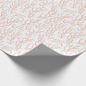 Delicate Blush Patterns Julia Dreams Geschenkpapier (Ecke)