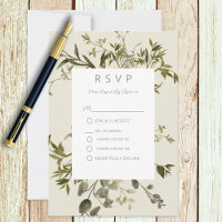 Delicate Boho Greenerity Wedding