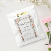 Delicate Botanical Love Wedding Geschenktütchen (Versiegelt)