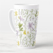 Delicate Botanical  Milchtasse (Linke Ecke)