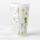 Delicate Botanical  Milchtasse (Vorderseite)