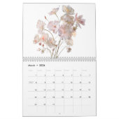 Delicate Bouquet Calendar Kalender (Mär 2026)