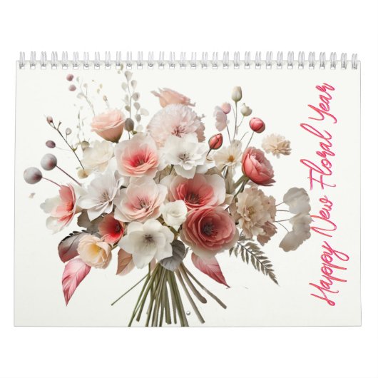 Delicate Bouquet Calendar Kalender (Titelbild)