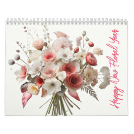 Delicate Bouquet Calendar Kalender