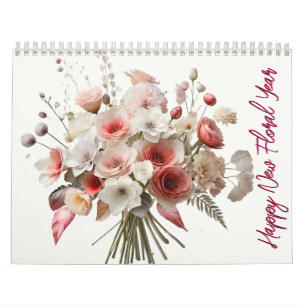 Delicate Bouquet Calendar Kalender
