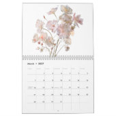 Delicate Bouquet Calendar Kalender (Mär 2027)