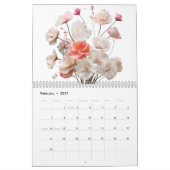 Delicate Bouquet Calendar Kalender (Feb 2027)