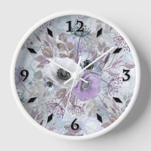 Delicate bouquet of anemones. uhr