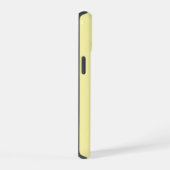 Delicate Cherry Blossom Branch Illustration iPhone 15 Hülle (Rechte Seite)