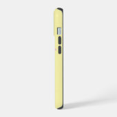 Delicate Cherry Blossom Branch Illustration iPhone 15 Hülle (Linke Seite)