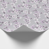 Delicate Cherry Blossom Geschenkpapier (Ecke)