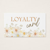 Delicate Daisisis Treuekarte (Vorderseite)