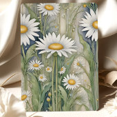 Delicate Daisy Garden Wedding Einladung