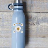 Delicate Daisy Hand Gezeichnet floralen botanische Aufkleber