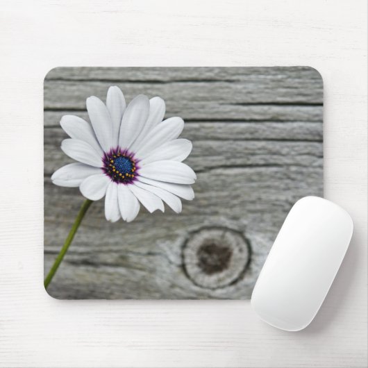Delicate Daisy Mousepad (Mit Mouse)