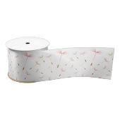 Delicate Dandelions Satin Ribbon Satinband (Spule)