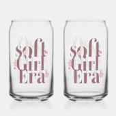 Delicate Feminine Script with Flowers Dosenglas (Vorderseite)