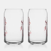 Delicate Feminine Script with Flowers Dosenglas (Links)