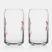 Delicate Feminine Script with Flowers Dosenglas (Rechts)