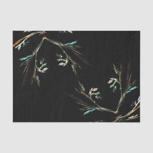Delicate Fern Seidenpapier (Vorderseite)