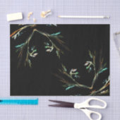 Delicate Fern Seidenpapier (Handwerk)
