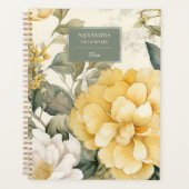 Delicate Floral Planer (Vorderseite)