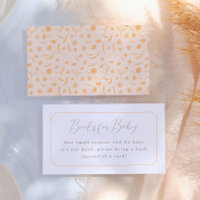 Delicate Floral Spring Storybook Baby Dusche