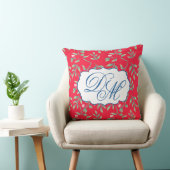 Delicate Florals Infrared Tang Kissen (Stuhl )