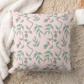 Delicate Florals Nosegay Pink Kissen (Decke)