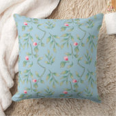 Delicate Florals Omphalodes Blue Kissen (Decke)