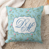Delicate Florals Spun Sugar Kissen (Decke)