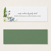 Delicate Garden Wedding Website UAWG (Vorne & Hinten)