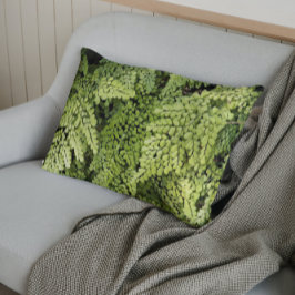 Delicate Green Maidenhair Fern Floral Kissenbezug