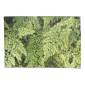 Delicate Green Maidenhair Fern Floral Kissenbezug (Vorderseite-Links)