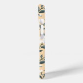 Delicate Jasmine Floral Pattern Case-Mate iPhone Hülle (Rückseite / Links)