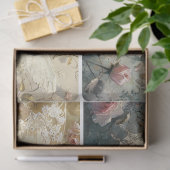 Delicate Lace Butterfells Seidenpapier (Geschenk)