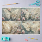 Delicate Lace Butterfells Seidenpapier (Basteln)