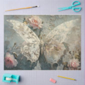 Delicate Lace Butterfly Seidenpapier (Basteln)