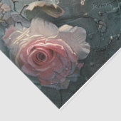 Delicate Lace Butterfly Seidenpapier (Ausschnitt)