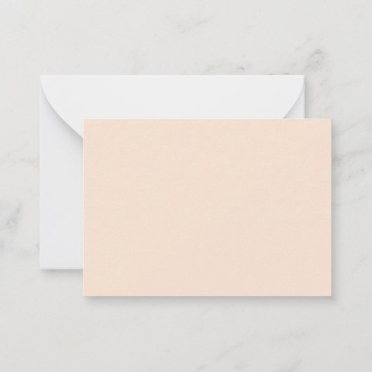 Delicate Lace Wedding RSVP Mitteilungskarte (Rückseite)