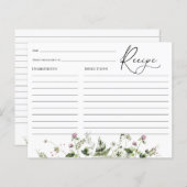 Delicate Lavender Wildblume Brautparty (Vorne/Hinten)